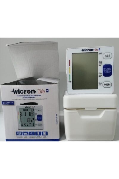 Wicron Life Tam Otomatik Bilekten Ölçer Tansiyon Aleti Rak-288