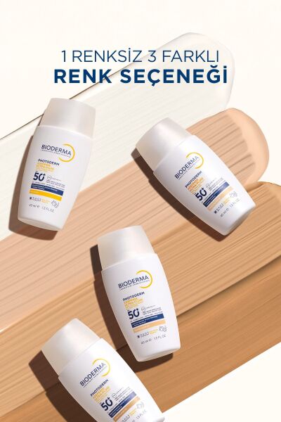 Photoderm XDefense Spf50+ Tüm Cilt Tipleri Antioksidan Etkili Akışkan Güneş Kremi Renksiz 40 ml