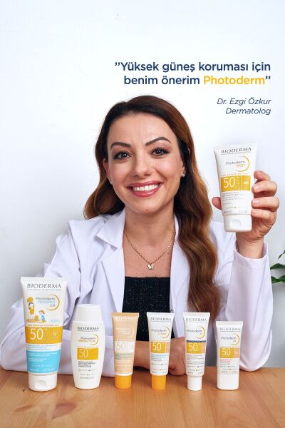 Photoderm XDefense Spf50+ Tüm Cilt Tipleri Antioksidan Etkili Akışkan Güneş Kremi Renksiz 40 ml