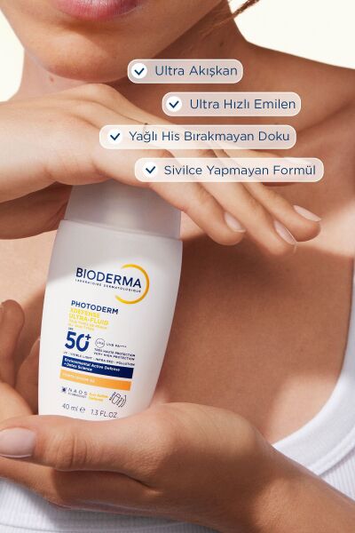 Photoderm XDefense Spf50+ Tüm Cilt Tipleri Antioksidan Etkili Renkli Güneş Kremi Light 40 ml