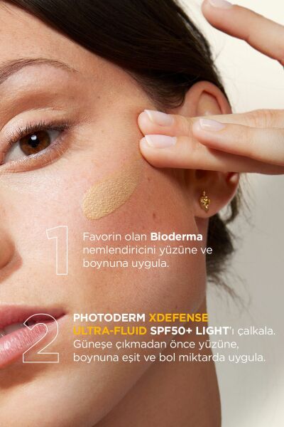 Photoderm XDefense Spf50+ Tüm Cilt Tipleri Antioksidan Etkili Renkli Güneş Kremi Light 40 ml