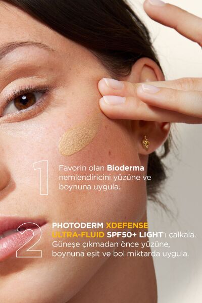 Photoderm XDefense Spf50+ Tüm Cilt Tipleri Antioksidan Etkili Renkli Güneş Kremi Light 40 ml