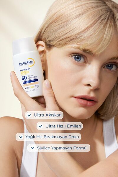Photoderm XDefense Spf50+ Tüm Cilt Tipleri Antioksidan Etkili Renkli Güneş Kremi Very Light 40 ml