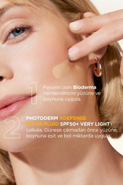 Photoderm XDefense Spf50+ Tüm Cilt Tipleri Antioksidan Etkili Renkli Güneş Kremi Very Light 40 ml