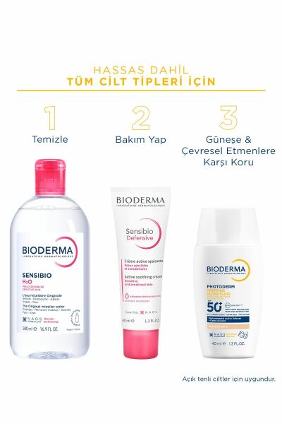 Photoderm XDefense Spf50+ Tüm Cilt Tipleri Antioksidan Etkili Renkli Güneş Kremi Very Light 40 ml