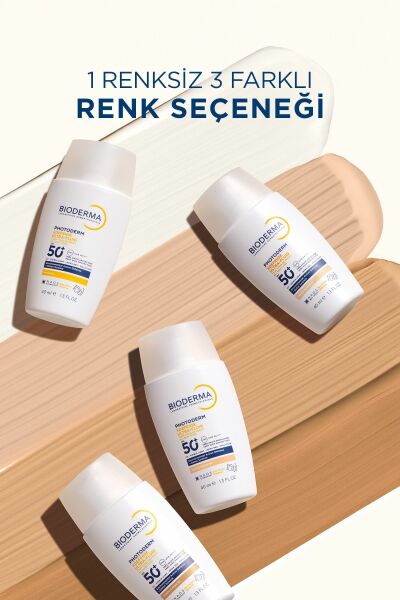Photoderm XDefense Spf50+ Tüm Cilt Tipleri Antioksidan Etkili Renkli Güneş Kremi Very Light 40 ml