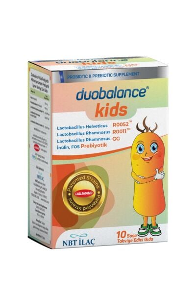 Nbt İlaç Duobalance Kids 10 Şase