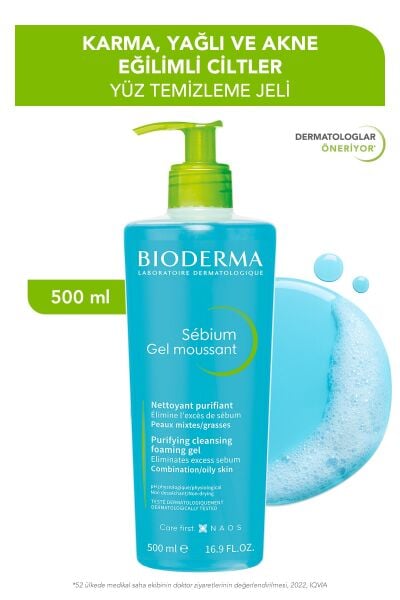 Sébium Foaming Gel 500 ml