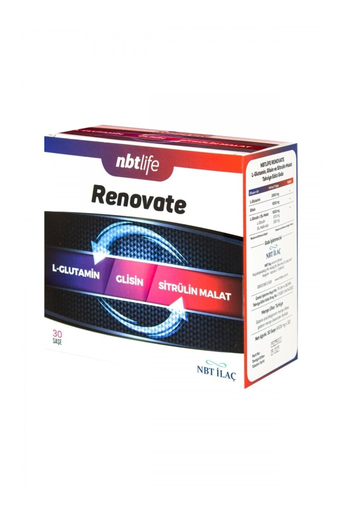 NBT Life Renovate 30 Saşe Mineral