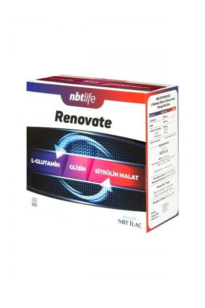 NBT Life Renovate 30 Saşe Mineral