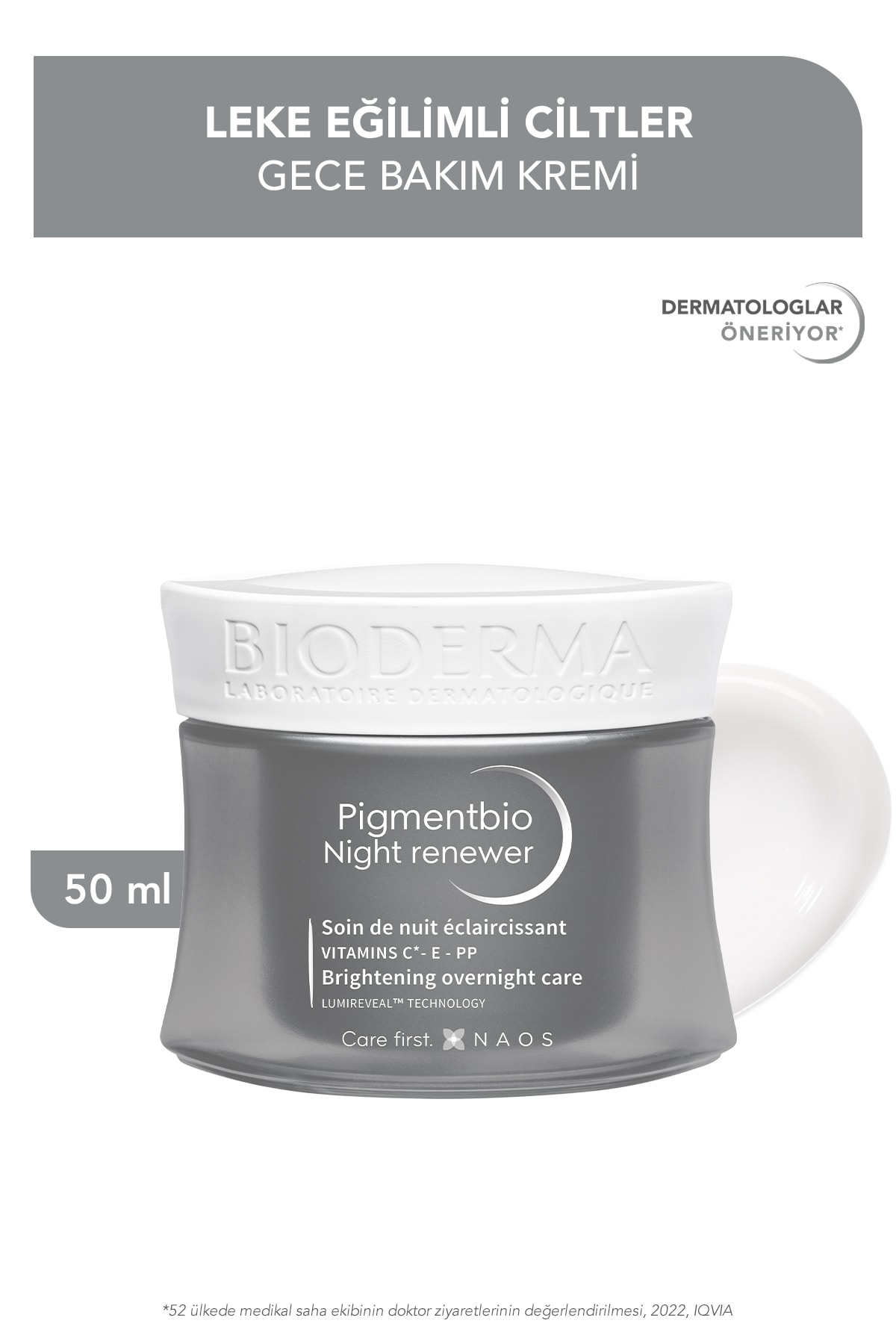 Pigmentbio Night Renewer 50 ml