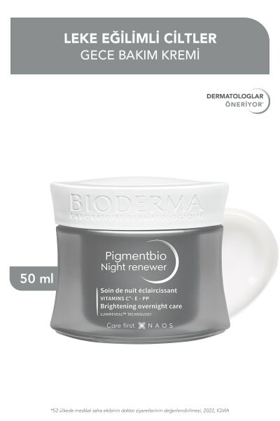 Pigmentbio Night Renewer 50 ml