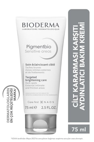 Pigmentbio Sensitive Areas 75 ml
