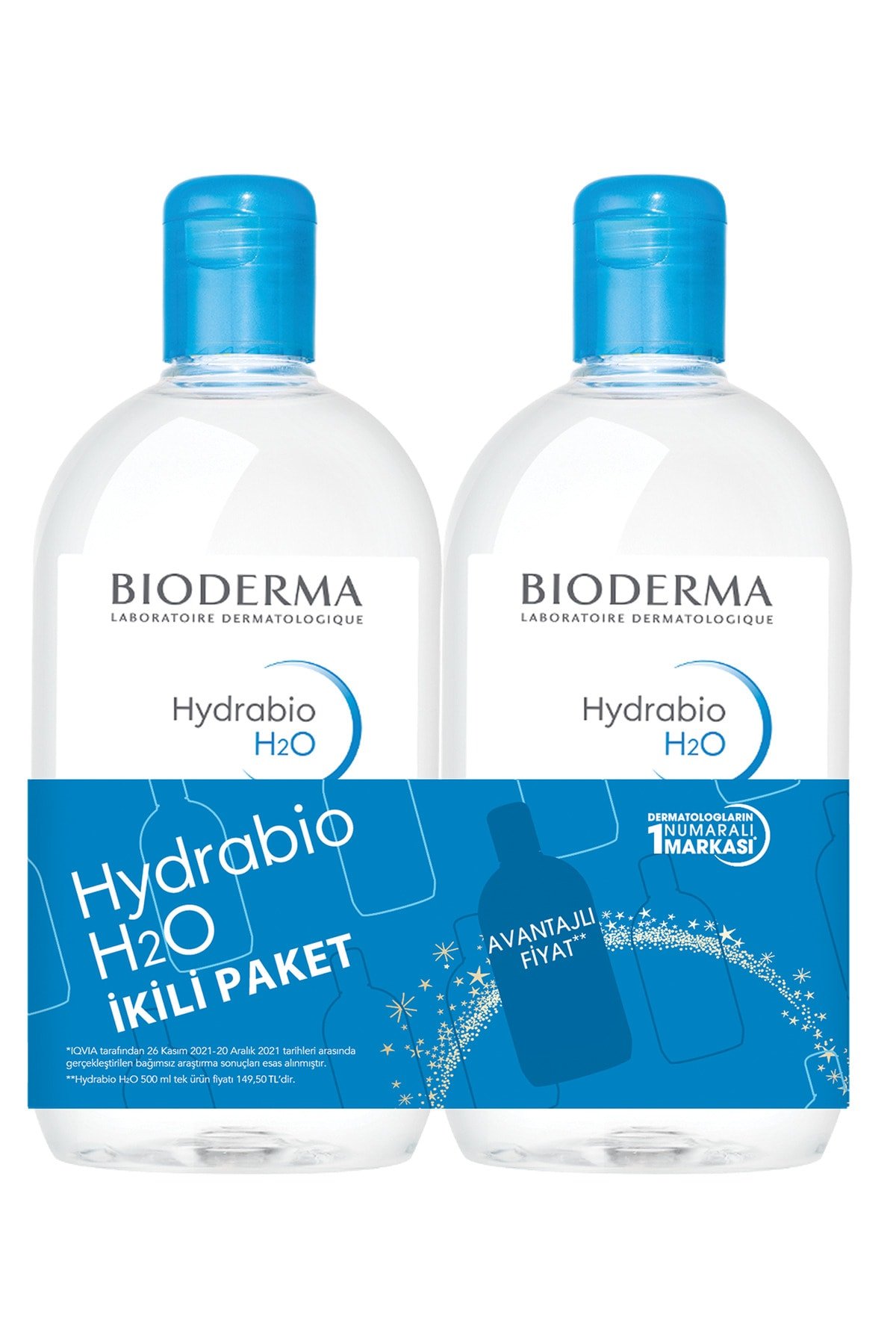 Hydrabio H2o 500 ml 2li Paket