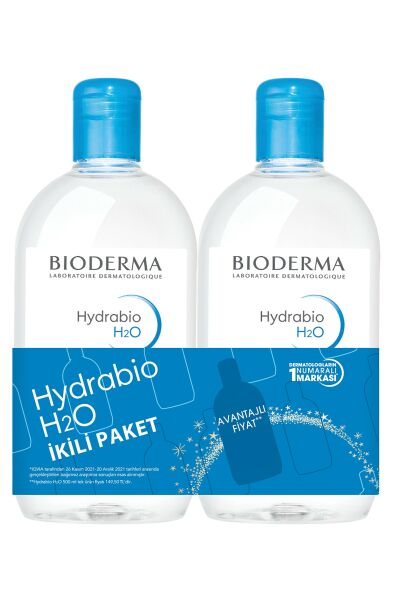 Hydrabio H2o 500 ml 2li Paket