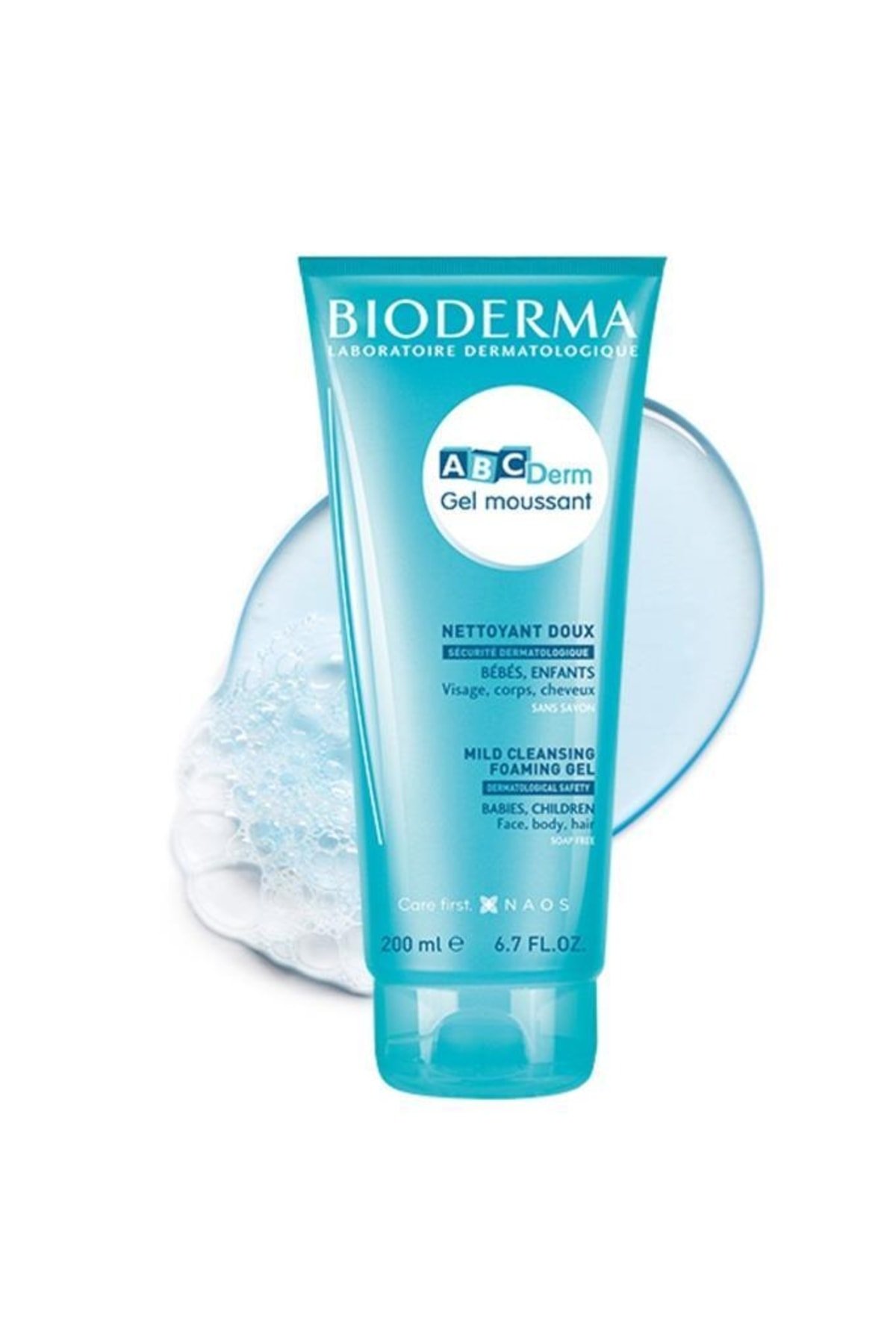 Abcderm Foaming Cleanser 200 ml