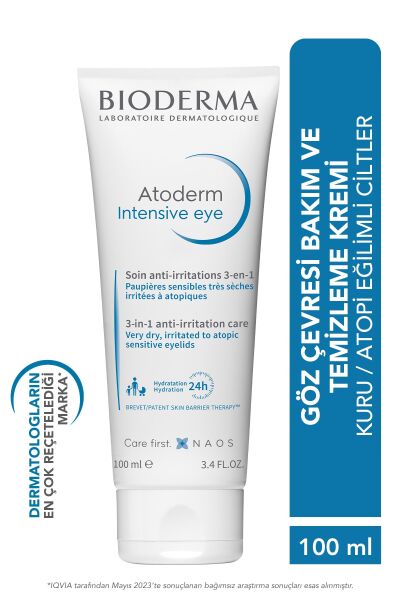 Atoderm Intensıve Eye 100 ml