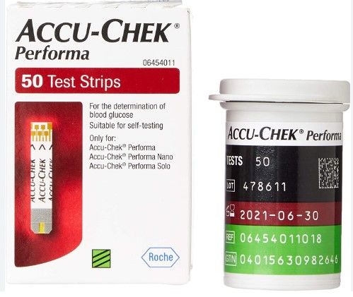 Accu-chek Performa Şeker Ölçüm Stribi 50li - 3 lü Paket