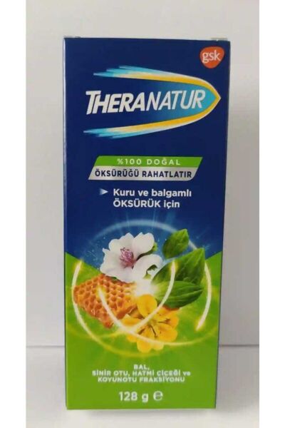 GSK Theranatur Öksürük Şurubu 128 G