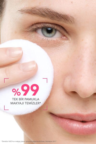 Sensibio H2O Micellar Makyaj Temizleme Suyu Hassas ve Normal Ciltler 500 ml