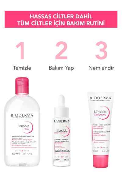 Sensibio H2O Micellar Makyaj Temizleme Suyu Hassas ve Normal Ciltler 500 ml
