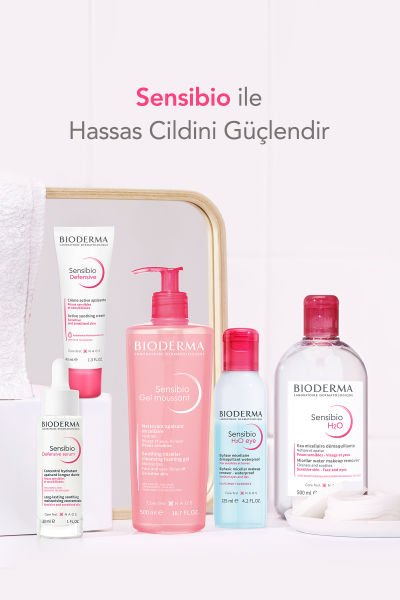 Sensibio H2O Micellar Makyaj Temizleme Suyu Hassas ve Normal Ciltler 500 ml