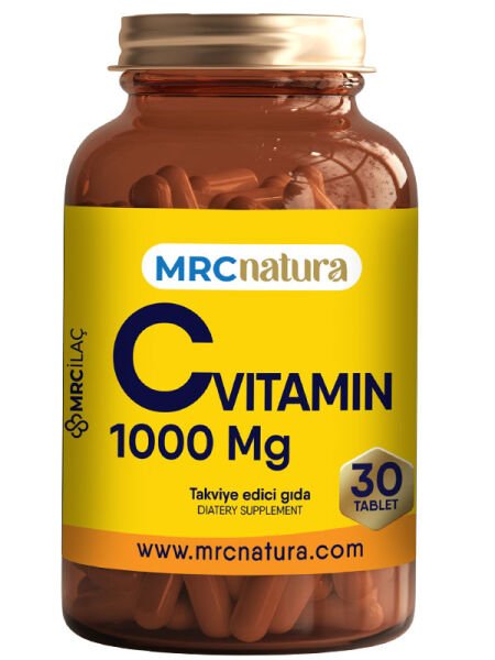 Mrc Natura C Vıtamın 1000 Mg 30 Tablet