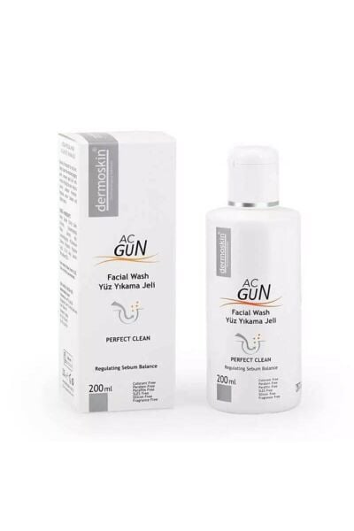 Acnegun Yüz Yıkama Jeli 200 Ml