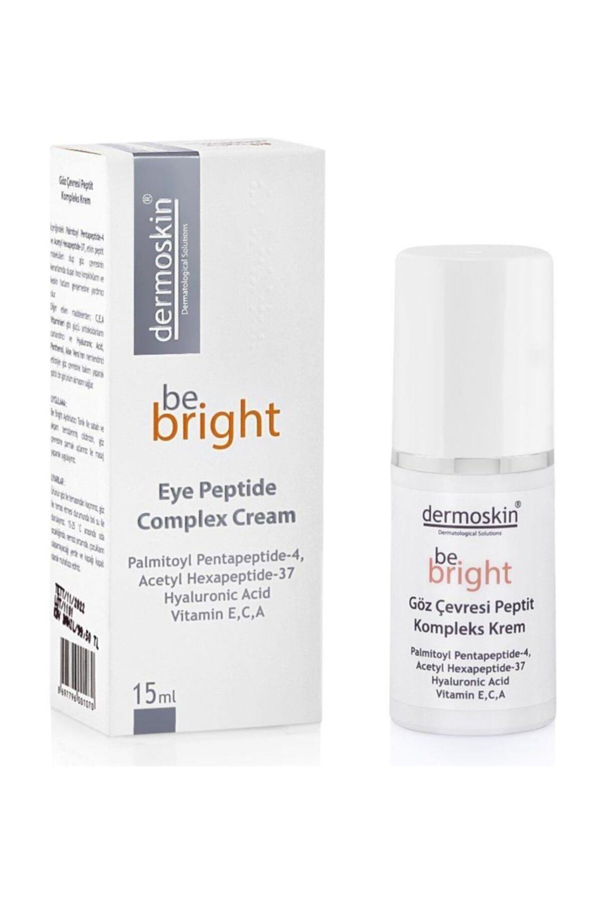 Be Bright Göz Çevresi Peptit Kompleks Krem 15 ml