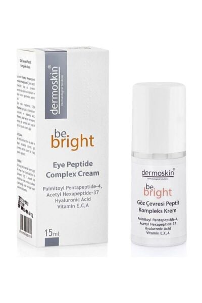 Be Bright Göz Çevresi Peptit Kompleks Krem 15 ml