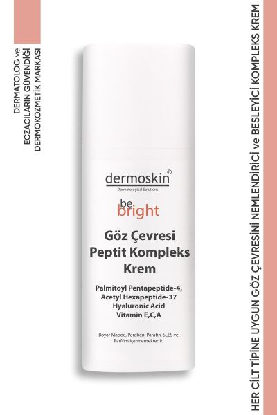 Be Bright Göz Çevresi Peptit Kompleks Krem 15 ml