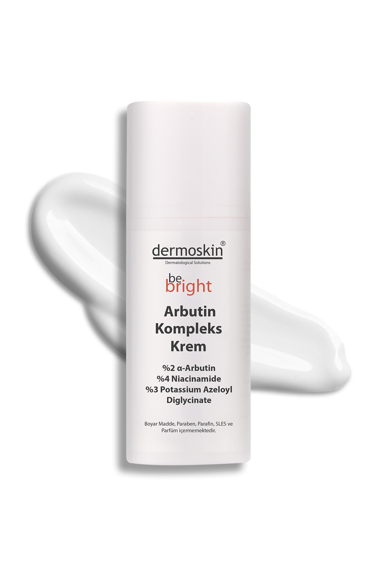 Be Bright Aydınlatıcı Leke Karşıtı Cilt Tonu Eşitleyici Alpha Arbutin Kompleks Krem 33 ml