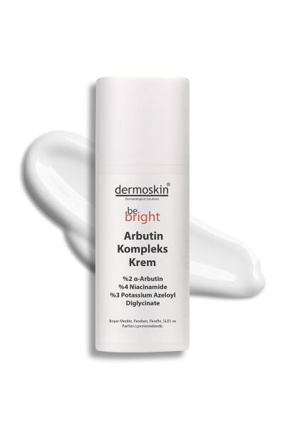 Be Bright Aydınlatıcı Leke Karşıtı Cilt Tonu Eşitleyici Alpha Arbutin Kompleks Krem 33 ml