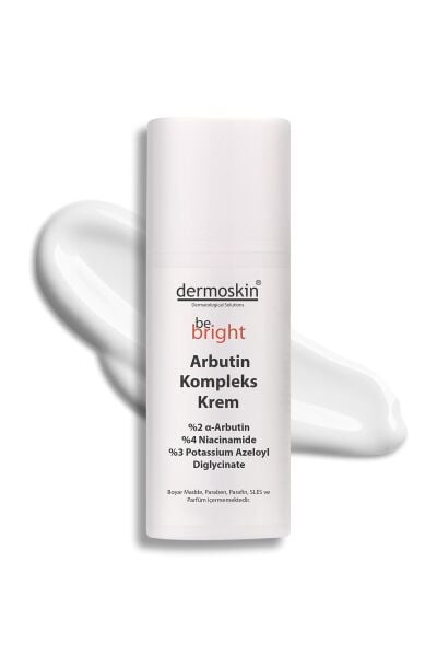 Be Bright Aydınlatıcı Leke Karşıtı Cilt Tonu Eşitleyici Alpha Arbutin Kompleks Krem 33 ml