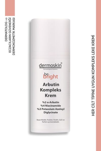 Be Bright Aydınlatıcı Leke Karşıtı Cilt Tonu Eşitleyici Alpha Arbutin Kompleks Krem 33 ml