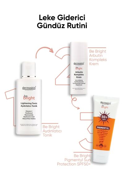 Be Bright Aydınlatıcı Leke Karşıtı Cilt Tonu Eşitleyici Alpha Arbutin Kompleks Krem 33 ml