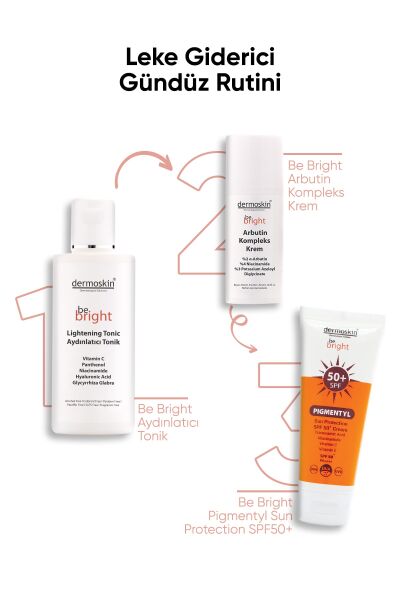 Be Bright Aydınlatıcı Leke Karşıtı Cilt Tonu Eşitleyici Alpha Arbutin Kompleks Krem 33 ml