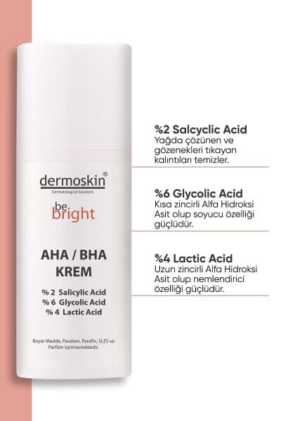 Be Bright  AHA/BHA Cream 33 ml