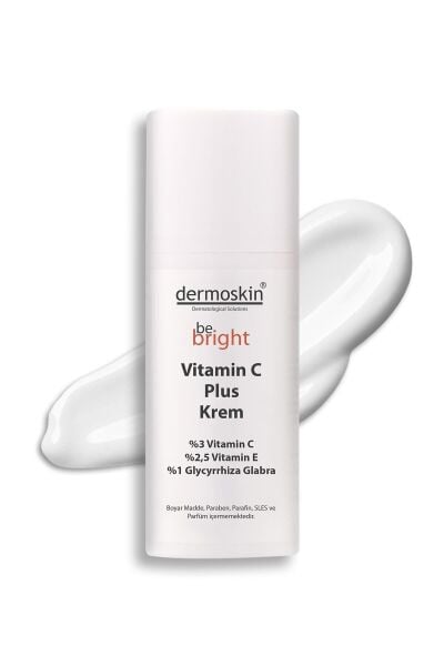 Be Bright  ve nemlendirici Vitamin C Plus Krem 33 ml