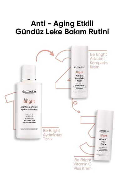 Be Bright  ve nemlendirici Vitamin C Plus Krem 33 ml