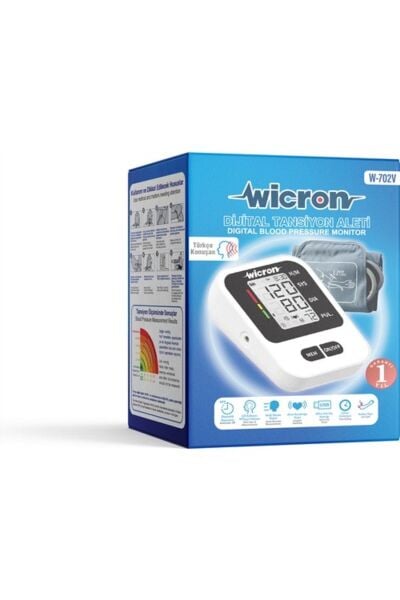 Life Türkçe Konuşan Koldan Ölçer Tam Otomatik Dijital Tansiyon Aleti