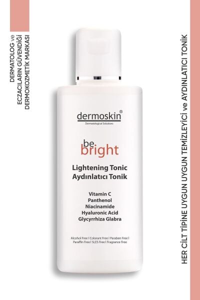 Be Bright Gözenek Sıkılaştırıcı, Leke Karşıtı Ve Aydınlatıcı Tonik 200 ml