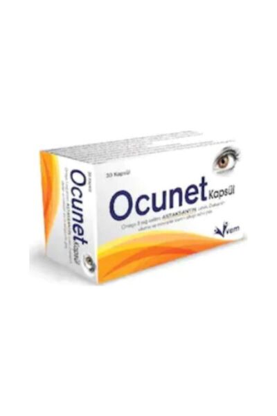 Ocunet 30 Kapsül