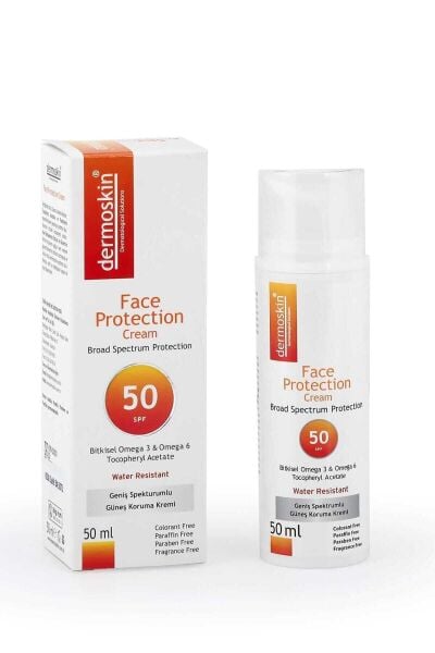 Face Protection SPF 50+  Güneş Koruyucu Krem 50ml