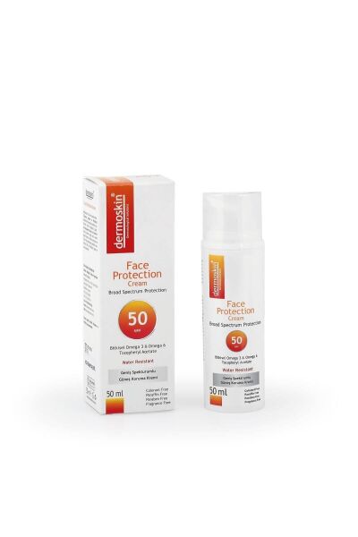 Face Protection SPF 50+  Güneş Koruyucu Krem 50ml