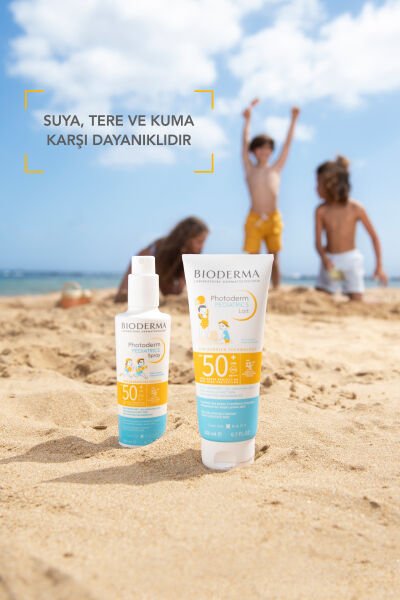 Photoderm Pediatrics Spray SPF50+ Bebek, Çocuk Çok Yüksek Korumalı Sprey Formda Güneş Kremi  200 ml