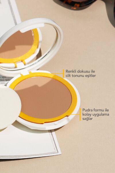 Photoderm Mineral Compact Light Spf50 Kapatıcı Etkili Güneş Koruyucu Kompakt Pudra 10 gr