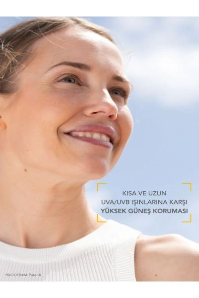 Photoderm NUDE Touch SPF50+ Light %100 mineral Doğal kapatıcı etkili yüksek güneş koruyucu