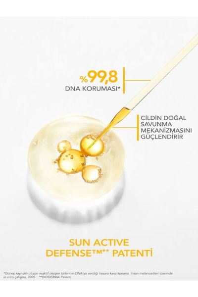 Photoderm NUDE Touch SPF50+ Light %100 mineral Doğal kapatıcı etkili yüksek güneş koruyucu