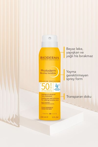 Photoderm Sun Mist SPF50+ Yüksek Korumalı Vücut Güneş Kremi 150 ml